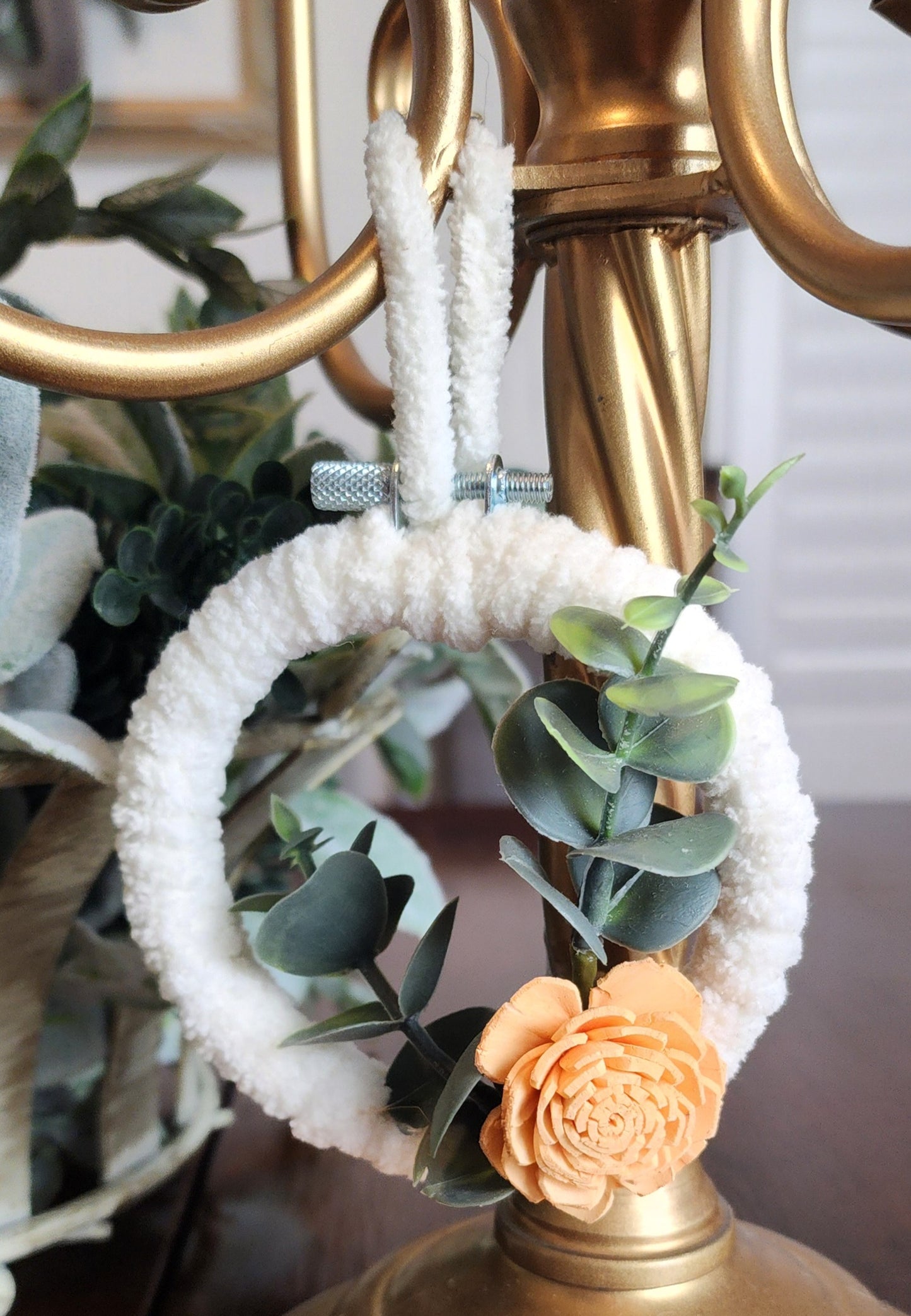 Orange & Eucalyptus Hanging Ornament