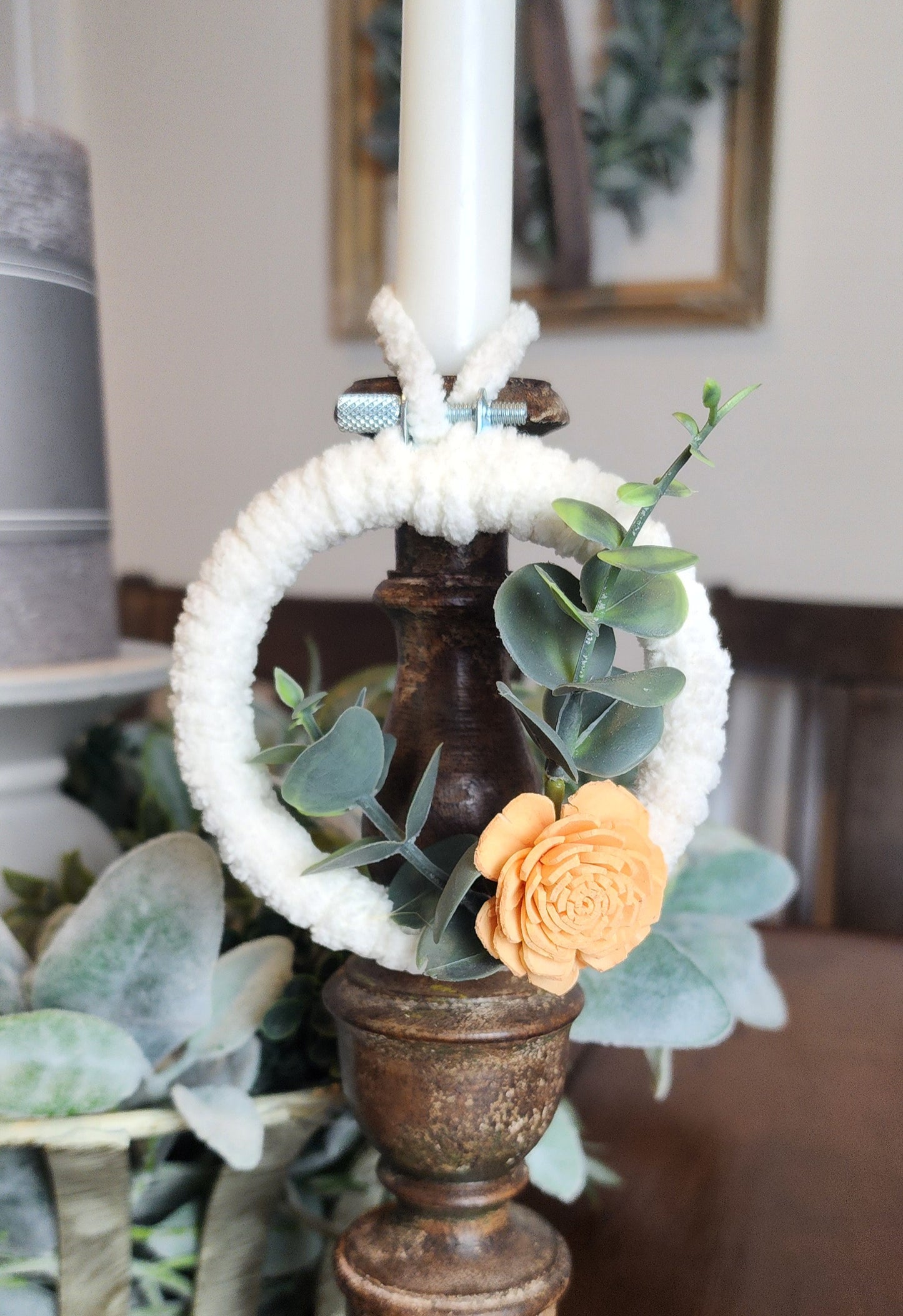 Orange & Eucalyptus Hanging Ornament
