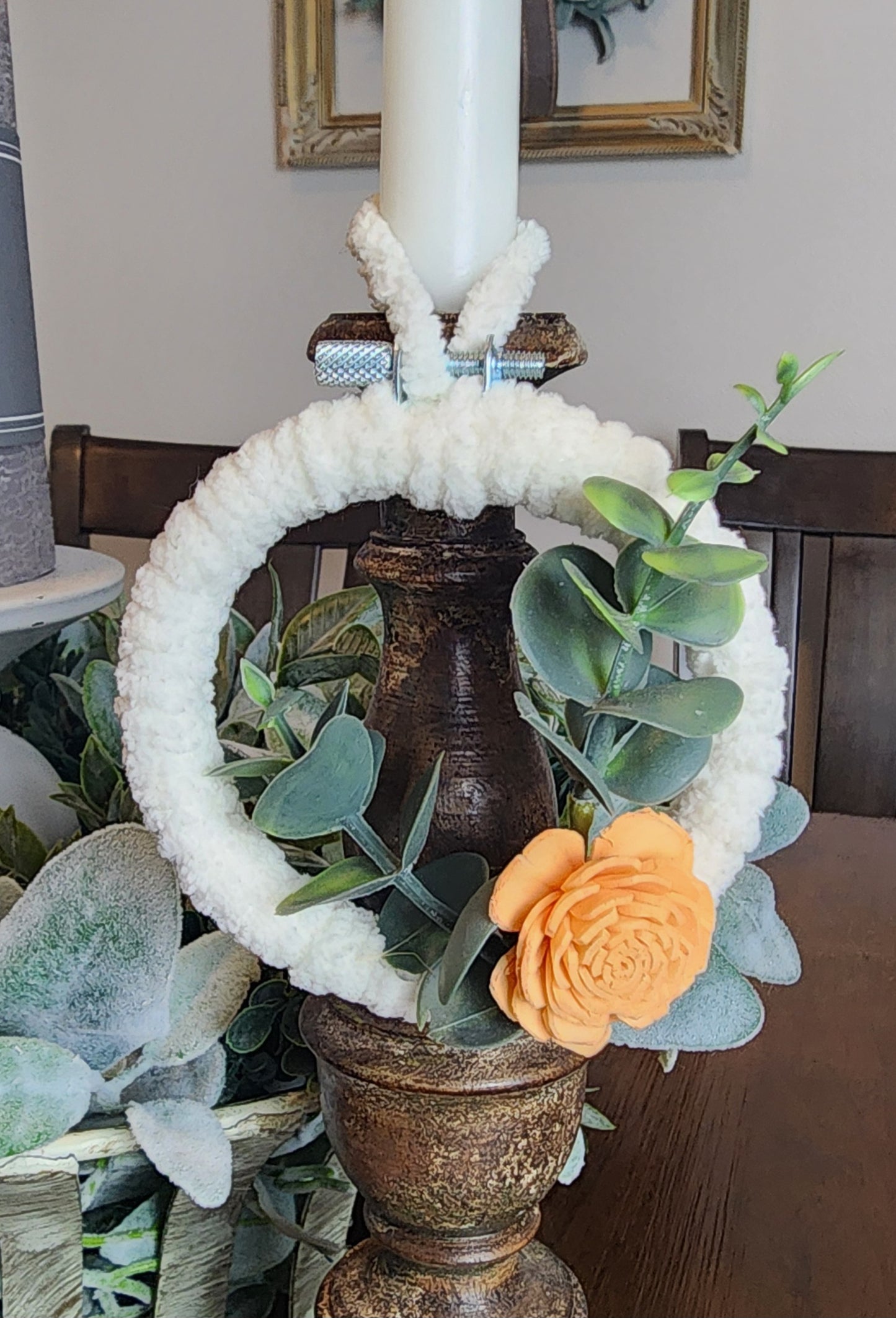 Orange & Eucalyptus Hanging Ornament