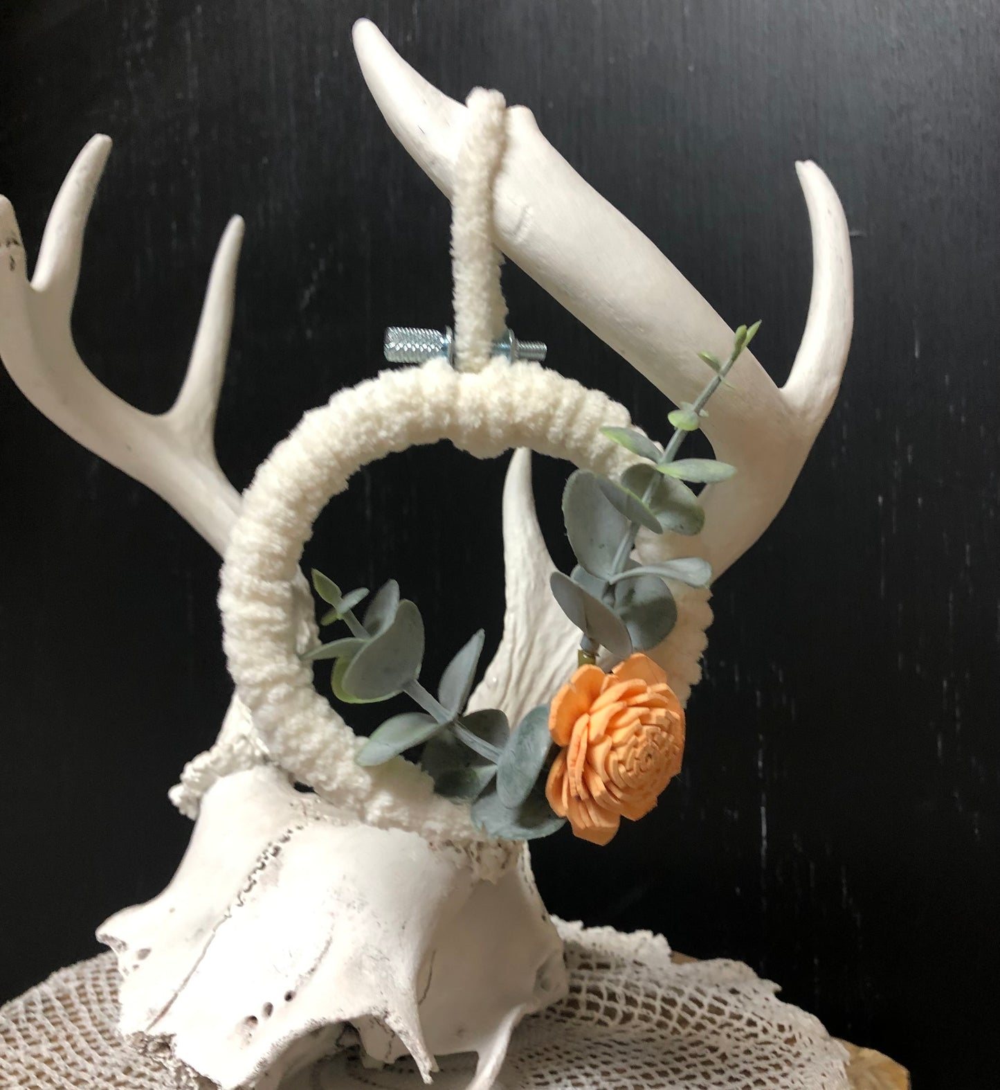 Orange & Eucalyptus Hanging Ornament