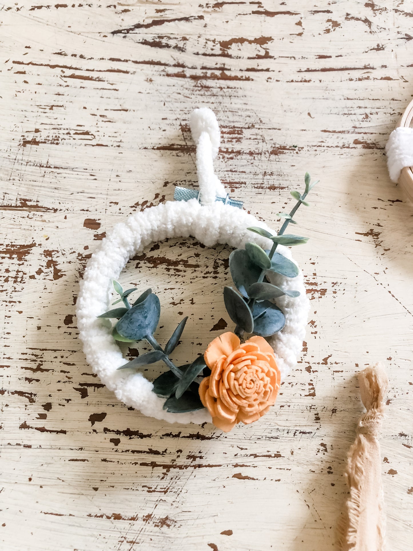 Orange & Eucalyptus Hanging Ornament