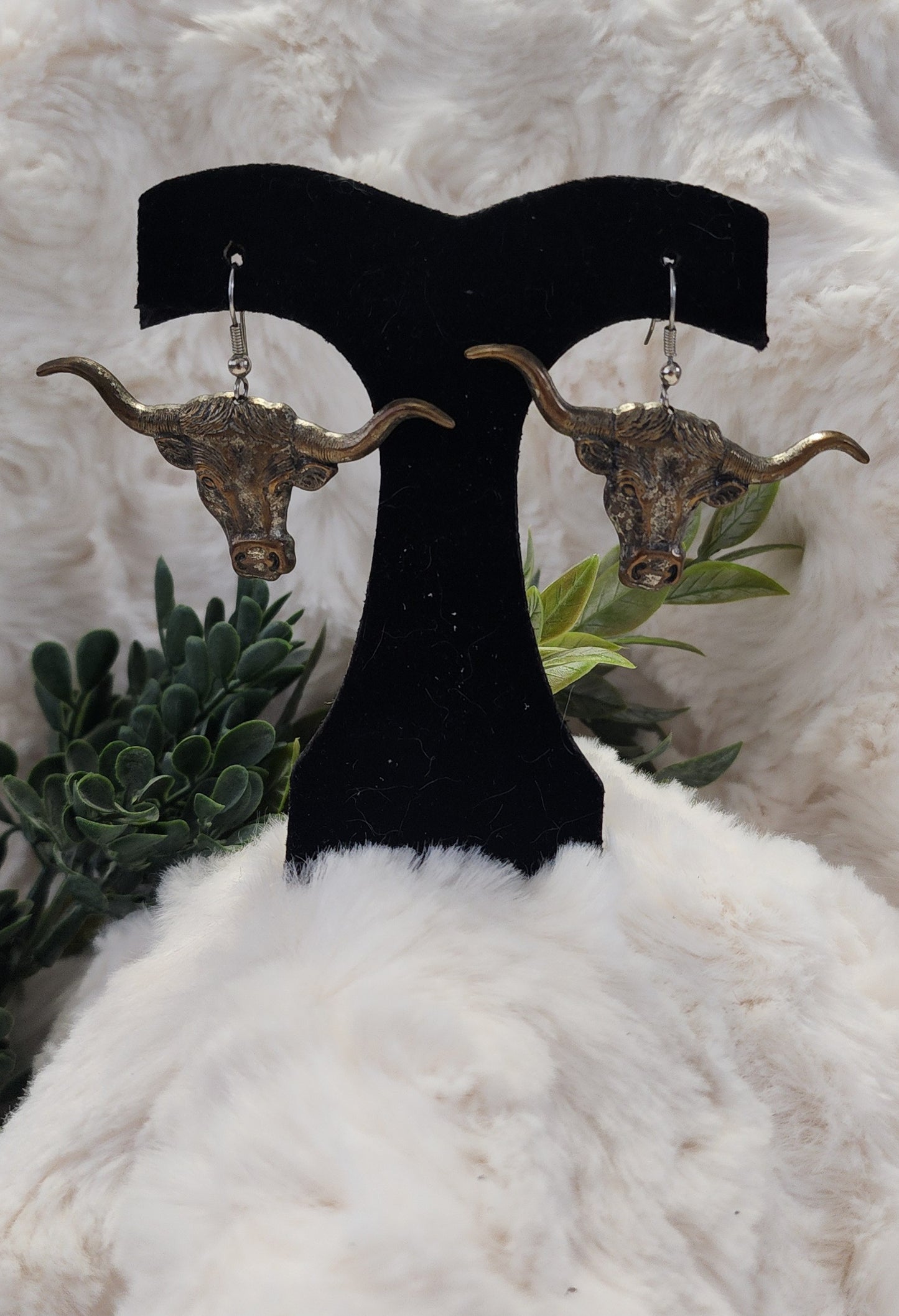 Southern Longhorn Earrings