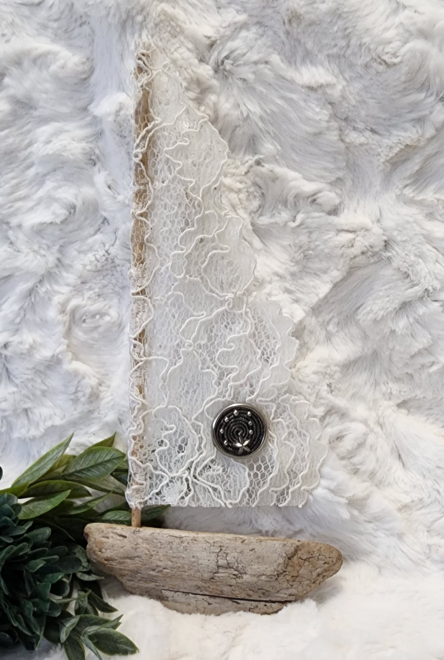 Lace Driftwood Sailboat Home Decor